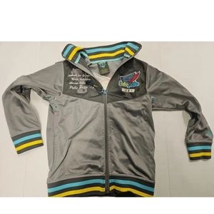 Pelle Pelle Zip Up Jacket Youth size 8